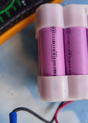 Mor Şarjlı Batarya Paketi - Görsel 2