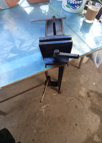 Masa Kenarı mengene 130 luk - Görsel 2