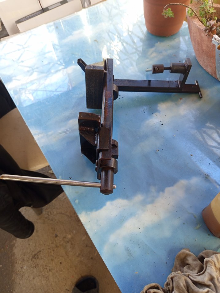 Masa Kenarı mengene 130 luk - Görsel 5