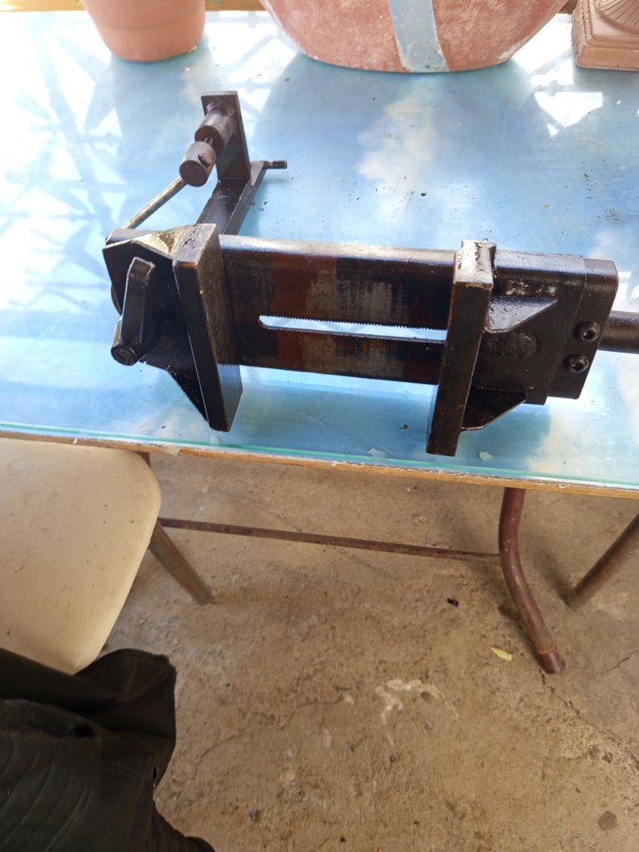 Masa Kenarı mengene 130 luk - Görsel 4