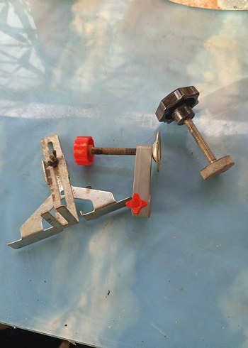 Renkli Kırmızı Model Kiti Parçaları - Görsel 3