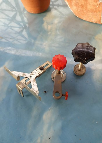 Renkli Kırmızı Model Kiti Parçaları - Görsel 2