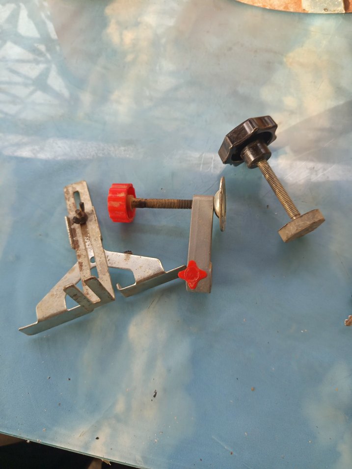 Renkli Kırmızı Model Kiti Parçaları - Görsel 3