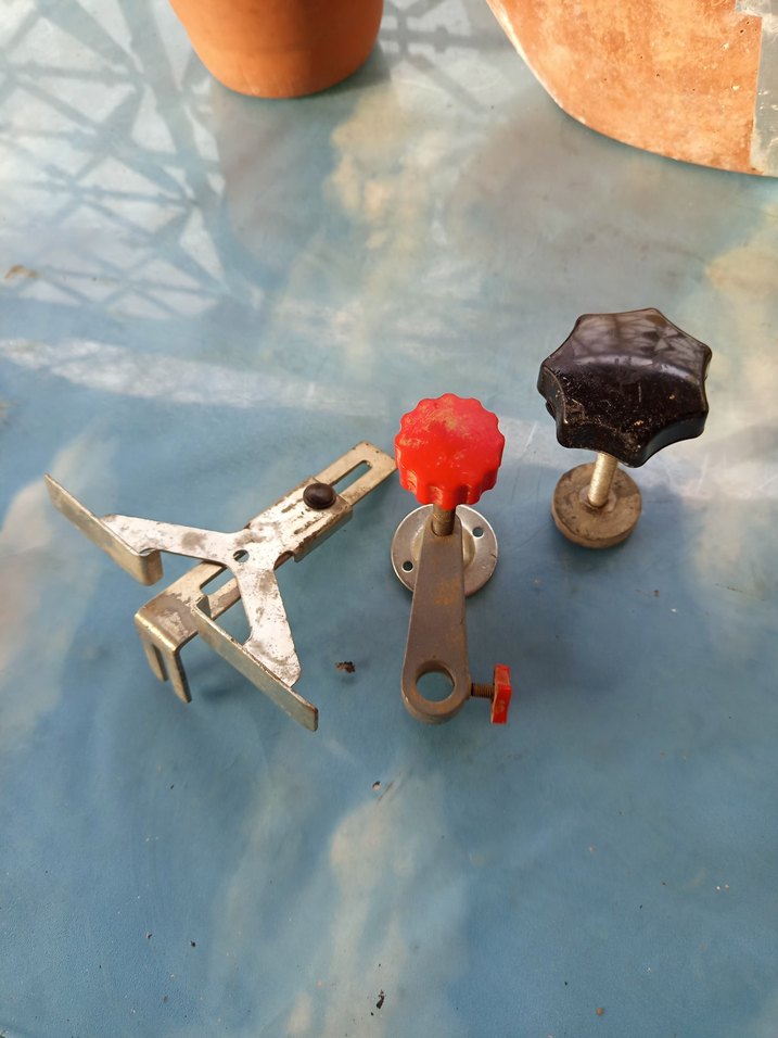 Renkli Kırmızı Model Kiti Parçaları - Görsel 2