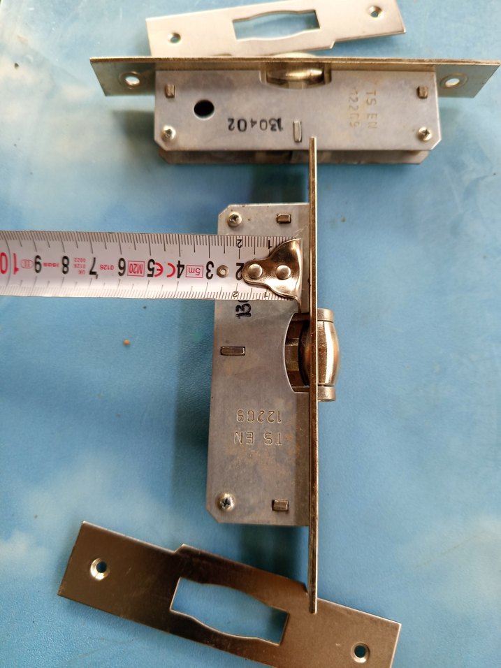 Bej Parlak Kapı Kilit Karşılığı Seti - Görsel 5