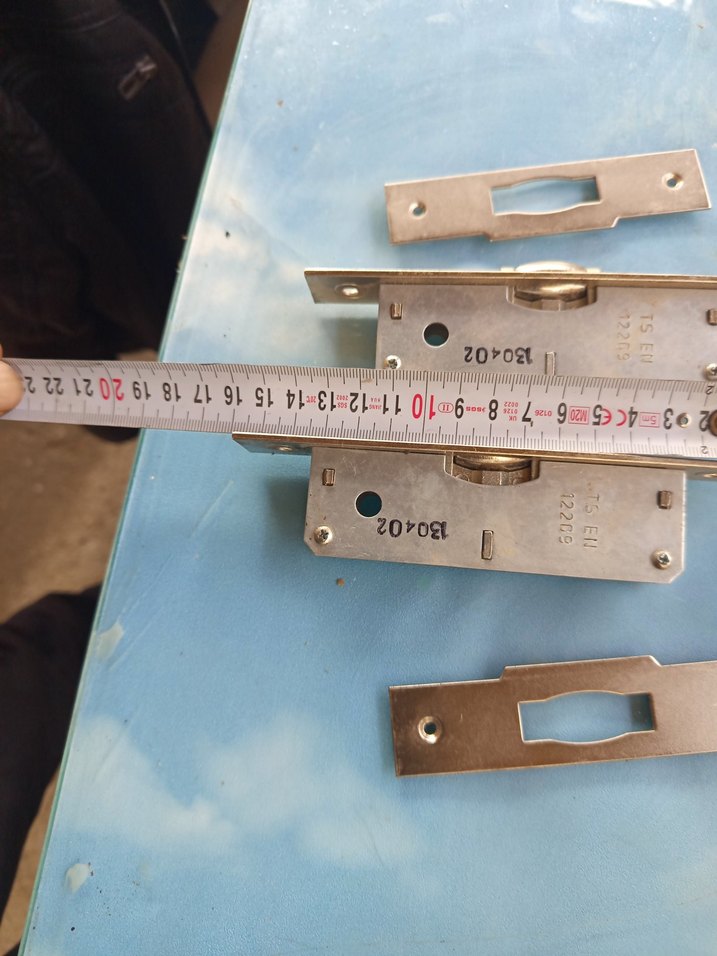 Bej Parlak Kapı Kilit Karşılığı Seti - Görsel 4