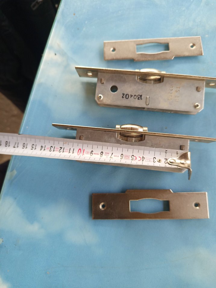 Bej Parlak Kapı Kilit Karşılığı Seti - Görsel 3