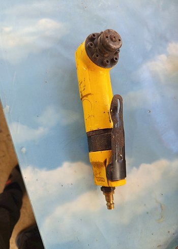 Sarı Havalı Kesme ve Taşlama bakım istiyor - Görsel 2