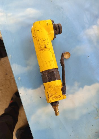 Sarı Havalı Kesme ve Taşlama bakım istiyor - Görsel 3