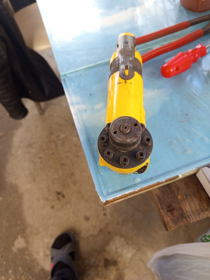 Sarı Havalı Kesme ve Taşlama  bakım istiyor - Görsel 5