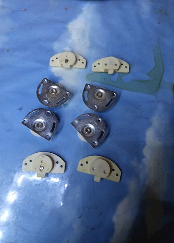 dolap kapağı sürgü aparatları 2 tk - Görsel 2