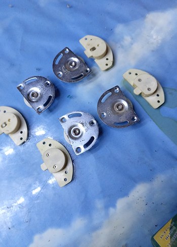 dolap kapağı sürgü aparatları 2 tk - Görsel 4