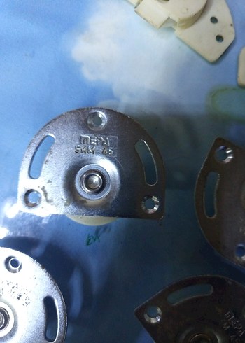 dolap kapağı sürgü aparatları 2 tk - Görsel 3