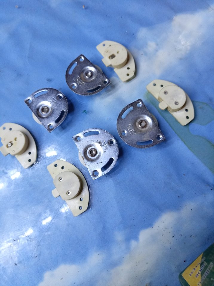 dolap kapağı sürgü aparatları 2 tk - Görsel 4