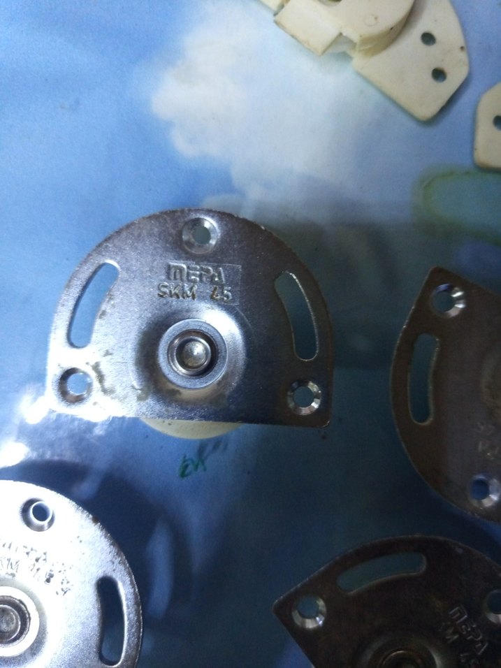 dolap kapağı sürgü aparatları 2 tk - Görsel 3