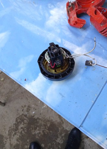 Mavi Gri Elektrikli Süpürge Parçası - Görsel 5