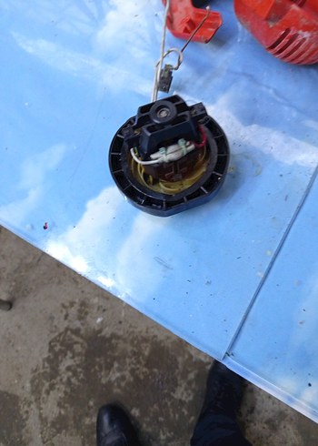 Mavi Gri Elektrikli Süpürge Parçası - Görsel 3