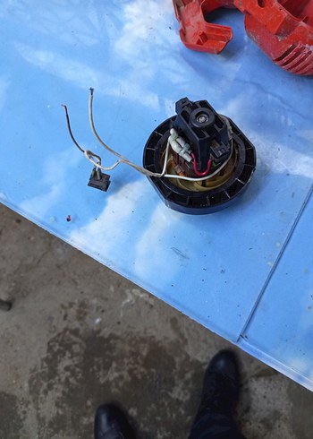 Mavi Gri Elektrikli Süpürge Parçası - Görsel 6