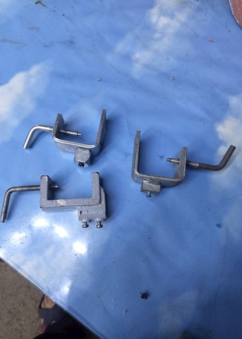 Gri sıkıştırma Tutucu Kelepçe