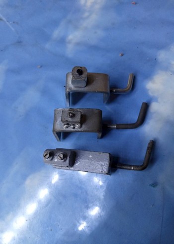 Gri sıkıştırma Tutucu Kelepçe - Görsel 2