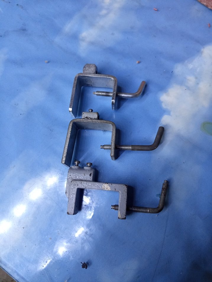 Gri sıkıştırma Tutucu Kelepçe - Görsel 3