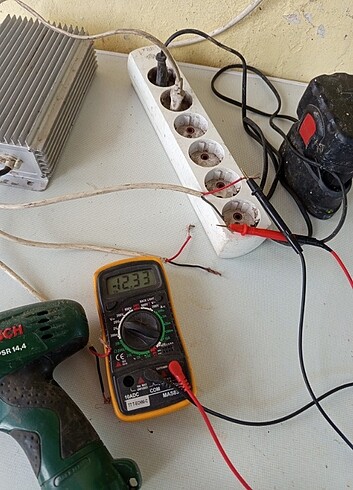 Beden Renk Dış mekan led trafo 4 çıkışlı detaylar resimde