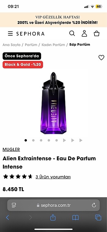 Mugler Parfüm