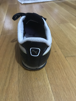 Puma Siyah Spor Ayakkabı