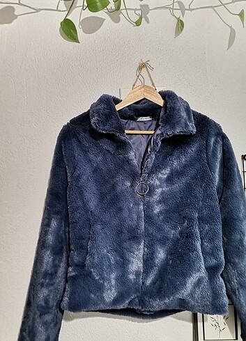 Peluş mont