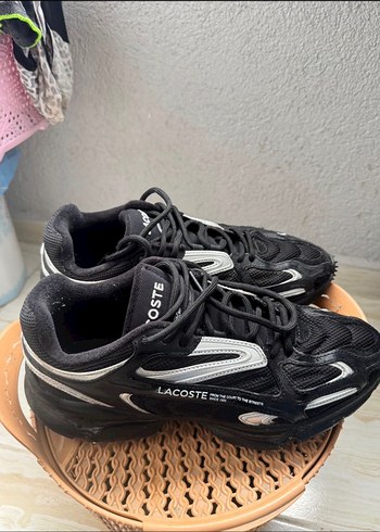 Gri Erkek Spor Ayakkabı Bağcığı - Görsel 3