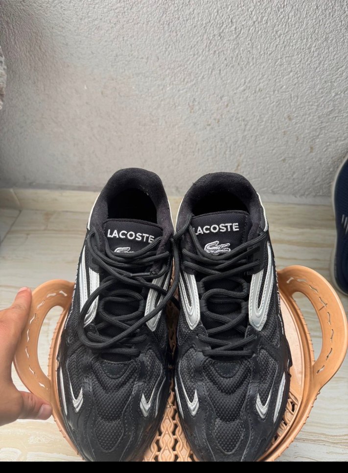 Gri Erkek Spor Ayakkabı Bağcığı - Görsel 2