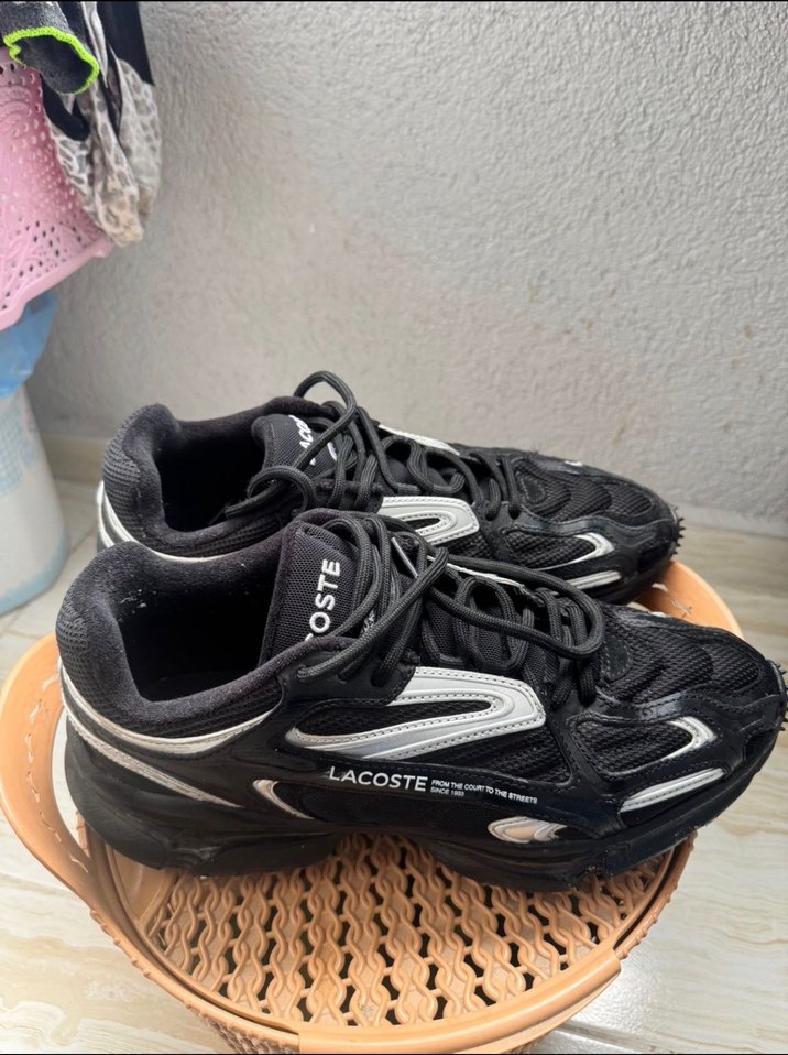 Gri Erkek Spor Ayakkabı Bağcığı - Görsel 3