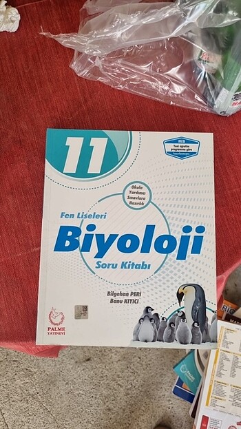 11.sinif biyoloji soru kitabi