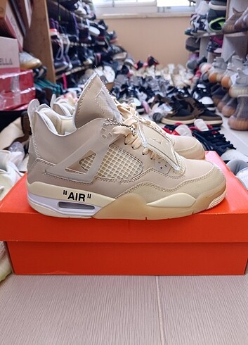 Nike Air Jordan 4 Retro Off White 