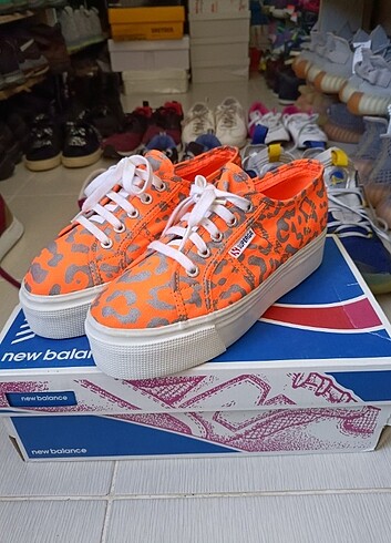 38 Beden Superga Bayan Ayakkabı