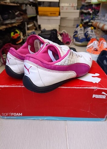 36 Beden beyaz Renk Puma Drift Cat 6