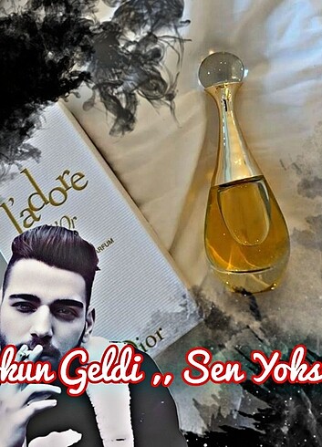 TENİNDEN GELEN O KOKU YOK MU ...