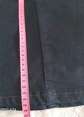 Diğer Lacivert İspanyol paça pantolon.