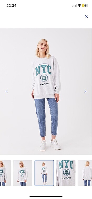 xl Beden NYC Sweatshirt