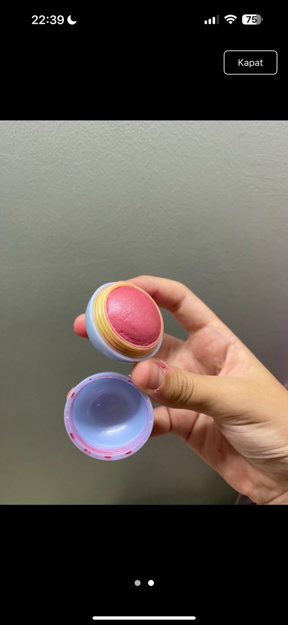 sephora dudak bemlendiricisi ve allık - Görsel 2