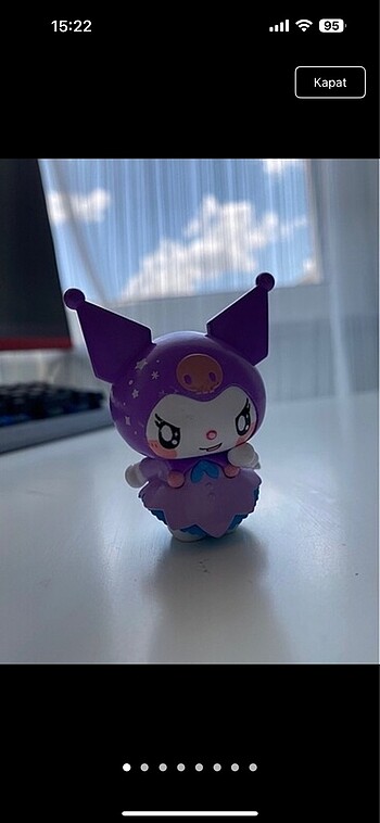  kuromi figür