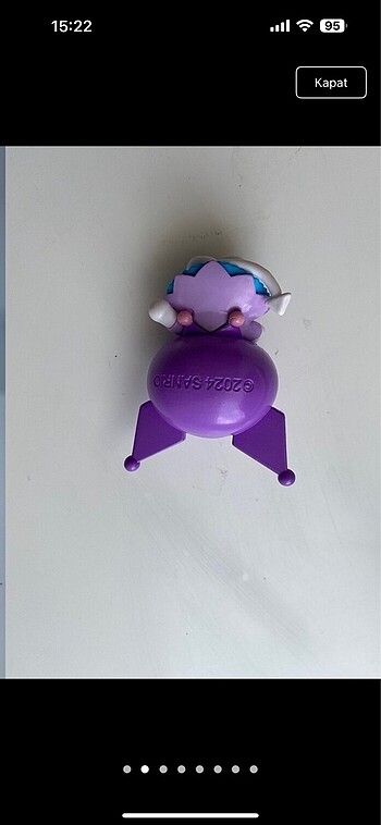  Beden kuromi figür