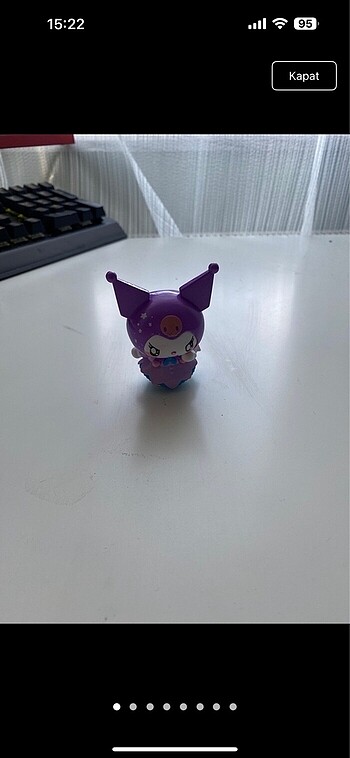kuromi figür