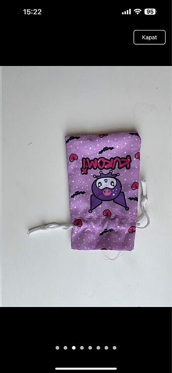 Beden Renk kuromi figür