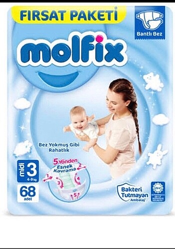 Molfix 3 numara