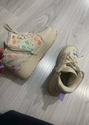 Çok Renkli Kız Çocuk Spor Ayakkabı Zara - Görsel 3