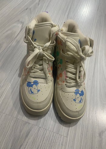 Çok Renkli Kız Çocuk Spor Ayakkabı Zara - Görsel 2