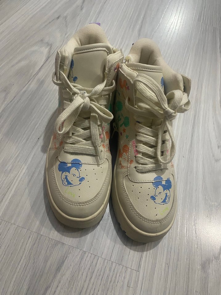 Çok Renkli Kız Çocuk Spor Ayakkabı Zara - Görsel 2