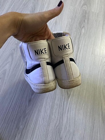 38 Beden beyaz Renk Nike Blazer Mid