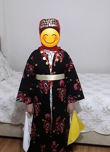 Kız Çocuk Folklor Kıyafeti 